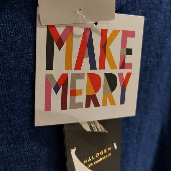 NWT 🏷 Halogen | Cashmere Sweater - Picture 5 of 9